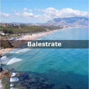 Destination of Internship Camp: Balestrate - Italy