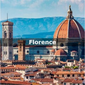 Destination of Internship Camp: Florence - Italy