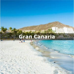 Destination of Internship Camp: Gran Canaria - Spain